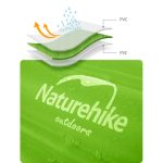 Буй-гермомішок Naturehike NH17S001-G, 18 л, зелений - Зображення 3