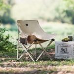 Стілець складаний Naturehike Stellaluna T01 CNH23JU13002, L, бежевий - Зображення 3
