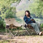 Стілець складаний Naturehike Stellaluna T01 CNH23JU13002, L, бежевий - Зображення 4