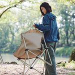 Стілець складаний Naturehike Stellaluna T01 CNH23JU13002, L, бежевий - Зображення 9