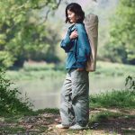 Стілець складаний Naturehike Stellaluna T01 CNH23JU13002, L, бежевий - Зображення 10