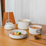 Чайник з керамічним антипригарним покриттям Naturehike CNK2450CF013 0,8 л, алюміній, білий - Зображення 6