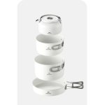 Чайник з керамічним антипригарним покриттям Naturehike CNK2450CF013 0,8 л, алюміній, білий - Зображення 3