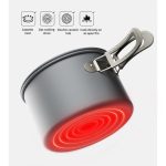 Набір посуду (2 каструлі, сковорідка) Naturehike CNK2450CF010, алюміній - Зображення 4