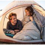 Спальний мішок з капюшоном Naturehike M300 NH20MSD02, зелений, правий - Зображення 12