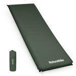 Матрац ортопедичний самонадувний одномісний  Naturehike CNK2450WS020, 200х63х10 см, темно-зелений