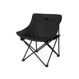 Стілець складаний Naturehike Stellaluna T01 CNH23JU13002, M, чорний