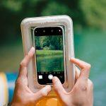 Водонепроникний чохол для телефону Naturehike CNK2300BS015, блакитний - Зображення 4