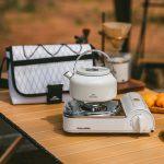 Пальник газовий Naturehike CNK2350CF016, білий - Зображення 5