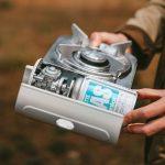 Пальник газовий Naturehike CNK2350CF016, білий - Зображення 7