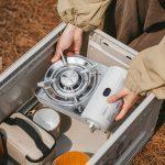 Пальник газовий Naturehike CNK2350CF016, білий - Зображення 11