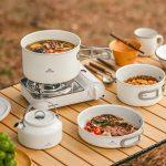 Каструля із керамічним антипригарним покриттям Naturehike CNK2450CF013, 3 л, алюміній - Зображення 4