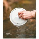 Каструля із керамічним антипригарним покриттям Naturehike CNK2450CF013, 3 л, алюміній - Зображення 8