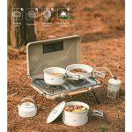 Каструля із керамічним антипригарним покриттям Naturehike CNK2450CF013, 1.7 л, алюміній - Зображення 9