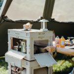 Складаний контейнер Naturehike CNK2450XB020, 23 л, бежево-сірий - Зображення 8