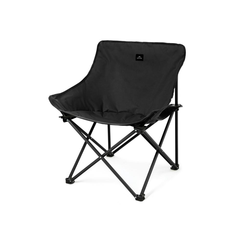 338705.970 Стілець складаний Naturehike Stellaluna T01 CNH23JU13002, L, чорний - Зображення 1