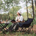 Стілець складаний Naturehike Stellaluna T01 CNH23JU13002, L, чорний - Зображення 3