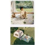Килимок для пікніка водостійкий Naturehike CNK2350WS010, 210x240 см, бежевий з принтом - Зображення 4