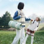 Килимок для пікніка водостійкий Naturehike CNK2350WS010, 210x240 см, бежевий з принтом - Зображення 7