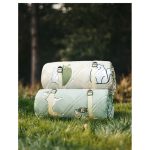 Килимок для пікніка водостійкий Naturehike CNK2350WS010, 210x240 см, світло-салатовий з принтом - Зображення 5