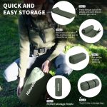 Матрац з подушкою ортопедичний одномісний  Naturehike CNK2450WS020, самонадувний, 200х63х10 см, темно-зелений - Зображення 5