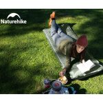 Матрац з подушкою ортопедичний одномісний  Naturehike CNK2450WS020, самонадувний, 200х63х10 см, темно-зелений - Зображення 7