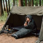Спальний мішок з капюшоном Naturehike M320 CNK2350WS023, зелений камуфляж, лівий - Зображення 8