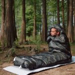 Спальний мішок з капюшоном Naturehike M320 CNK2350WS023, зелений камуфляж, правий - Зображення 4