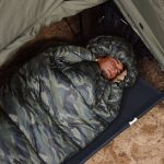 Спальний мішок з капюшоном Naturehike M320 CNK2350WS023, зелений камуфляж, правий - Зображення 9