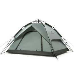 Намет тримісний автоматичний Naturehike NH21ZP008, оливково-зелений-