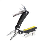 Мультитул Ganzo G106, (16.5 см) 22 функції, чорний + біти та чохол - Зображення 6