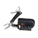 Мультитул Ganzo G106, (16.5 см) 22 функції, чорний + біти та чохол - Зображення 7