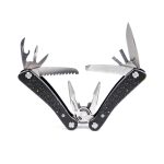 Мультитул Ganzo G106, (16.5 см) 22 функції, чорний + біти та чохол - Зображення 8