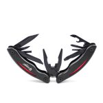 Мультитул Ganzo G109, (16.5 см) 10 функцій, чорний з червоним + чохол - Зображення 8