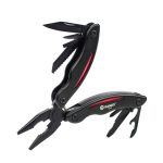 Мультитул Ganzo G109, (16.5 см) 10 функцій, чорний з червоним + чохол - Зображення 9