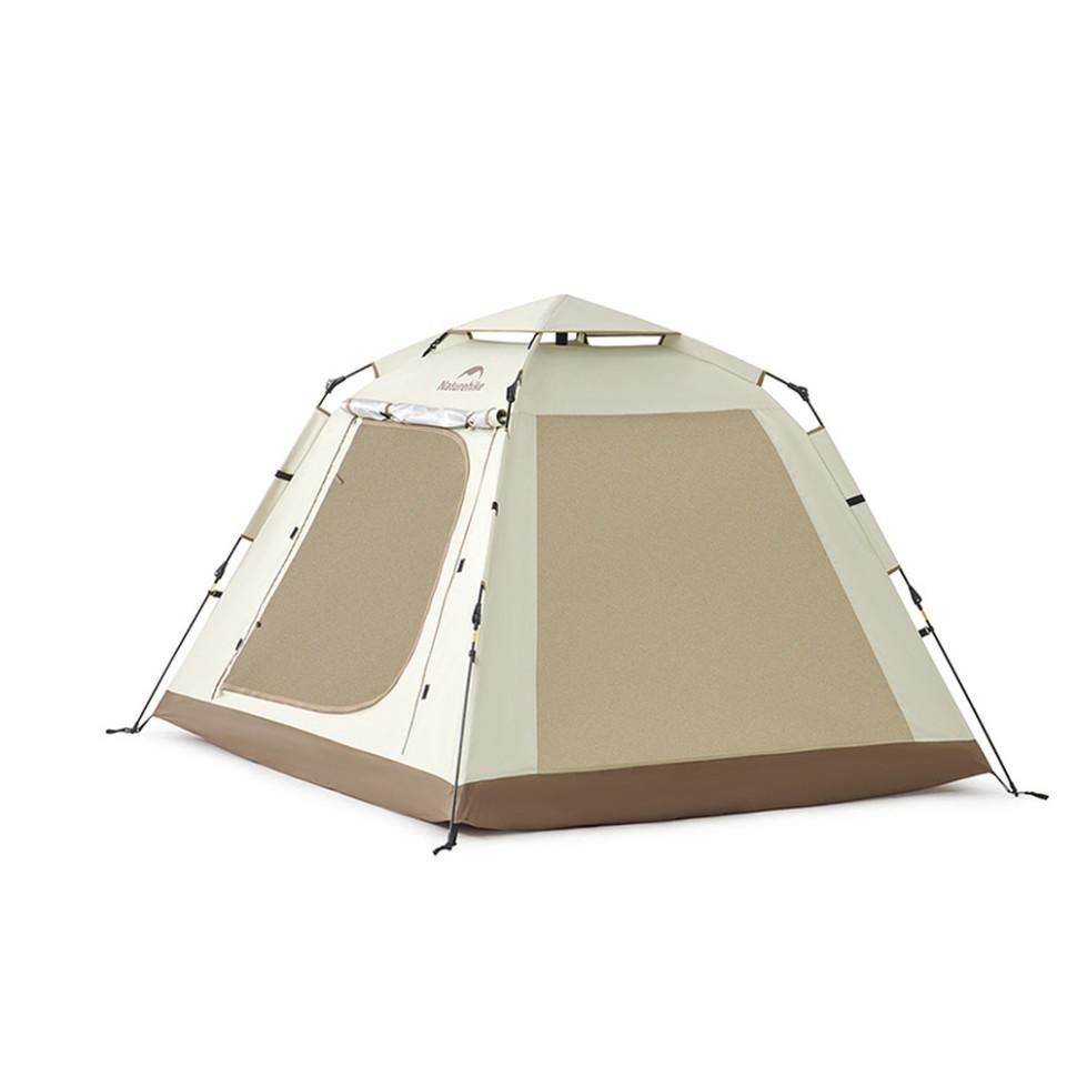 346867.970 Тент для кемпінгу Naturehike CNK2450WS021, бежевий - Зображення 1