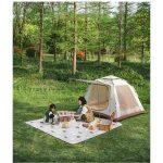 Тент для кемпінгу Naturehike CNK2450WS021, бежевий - Зображення 5