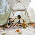 Тент для кемпінгу Naturehike CNK2450WS021, бежевий - Зображення 6