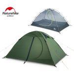 Намет двомісний ультралегкий Naturehike NH15Z006-P, темно-зелений - Зображення 4