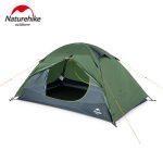 Намет двомісний ультралегкий Naturehike NH15Z006-P, темно-зелений - Зображення 2