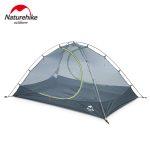 Намет двомісний ультралегкий Naturehike NH15Z006-P, темно-зелений - Зображення 3