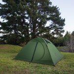Намет двомісний ультралегкий Naturehike NH15Z006-P, темно-зелений - Зображення 7