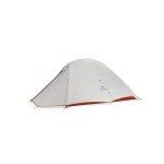 Намет надлегкий двомісний  з футпринтом Naturehike Cloud Up Pro CNK2350WS020,  20D, світлий сірий