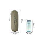 Намет надлегкий двомісний  з футпринтом Naturehike Cloud Up Pro CNK2350WS020,  20D, світлий сірий - Зображення 2