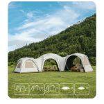 Тент для кемпінгу Naturehike CNK230WS014, 4.6 м * 4,0 м, бежевий - Зображення 5