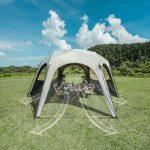 Тент для кемпінгу Naturehike CNK230WS014, 4.6 м * 4,0 м, бежевий - Зображення 9