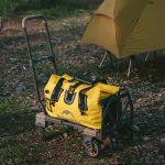 Водонепроникна дорожня сумка Naturehike CNK2450XB015, 90 л, жовта - Зображення 3