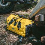 Водонепроникна дорожня сумка Naturehike CNK2450XB015, 90 л, жовта - Зображення 5