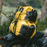 Водонепроникна дорожня сумка Naturehike CNK2450XB015, 90 л, жовта - Зображення 7