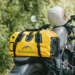 Водонепроникна дорожня сумка Naturehike CNK2450XB015, 60 л, жовта - Зображення 2